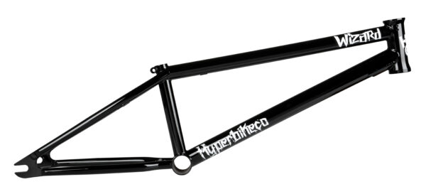 Wizard Frame (Gloss Black or Transparent Silver)-31