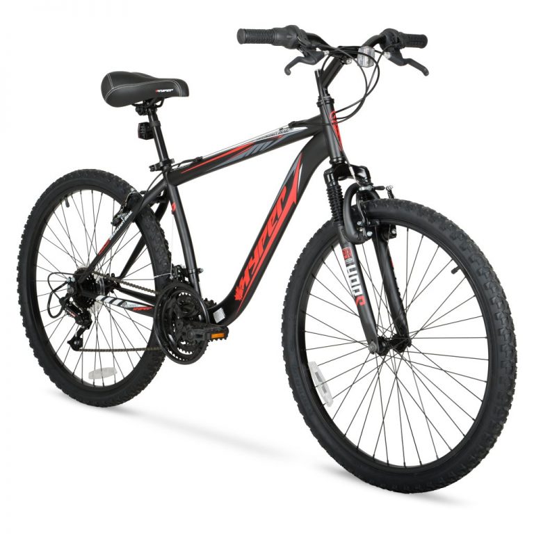 26in Hyper Boundary Trail Men’s MTB Hard Tail Black / Red